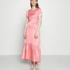 HUGO KASEA - Robe Longue - Bright Pink
