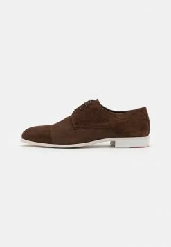 HUGO MIDTOWN - Derbies - Dark Brown