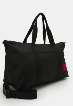 HUGO ETHON HOLDALL UNISEX - Sac Week-end - Black -Pas Cher Hugo Boutique 494c49ba55e345c2a38e4f61e53585b8
