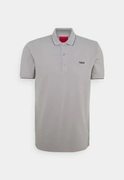 HUGO DINOSO - Polo - Silver -Pas Cher Hugo Boutique 4993734b49204ebfa6ac8571a98c389c