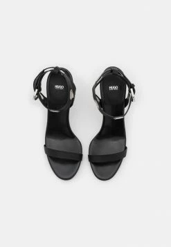 HUGO KIMLEY - Sandales - Black -Pas Cher Hugo Boutique 49bbc17112c84ec3aa22a874aa3686a8