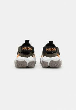 HUGO QUAKE - Baskets Basses - Open Green -Pas Cher Hugo Boutique 4a123f1e49cc4931aaba126b340f89ee