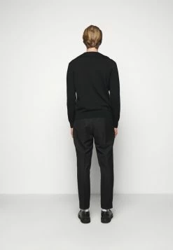 HUGO SAN CASSIUS - Pullover - Black -Pas Cher Hugo Boutique 4aa08a90216f4acf95da10bbd79bf99e