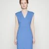 HUGO KEMANDA - Robe En Jersey - Medium Blue