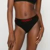 HUGO THONG SPORTY LOGO - String - Black