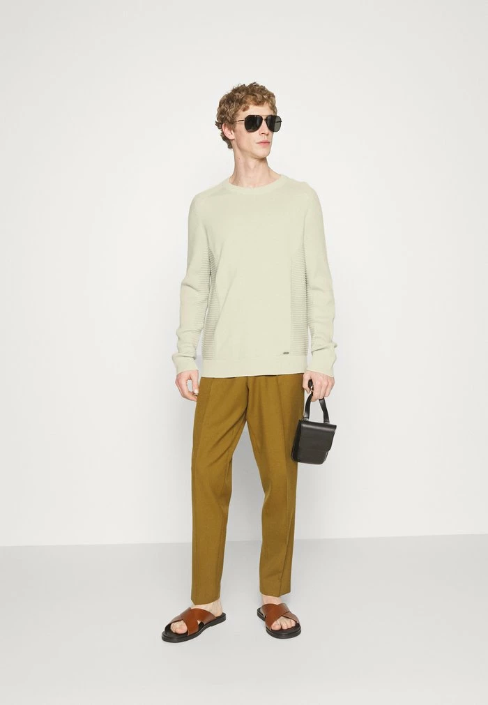 HUGO SKUBBE - Pullover - Light Beige 2 HUGO SKUBBE - Pullover - Light Beige – Image 2