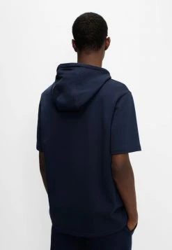 HUGO DEEDY - T-shirt Imprimé - Dark Blue -Pas Cher Hugo Boutique 4c14814799c14921b5212ae209a6a7ff