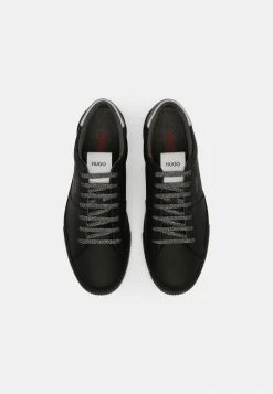 HUGO TENN - Baskets Basses - Black -Pas Cher Hugo Boutique 4c3a1233e908451e9b75406f0194a12d