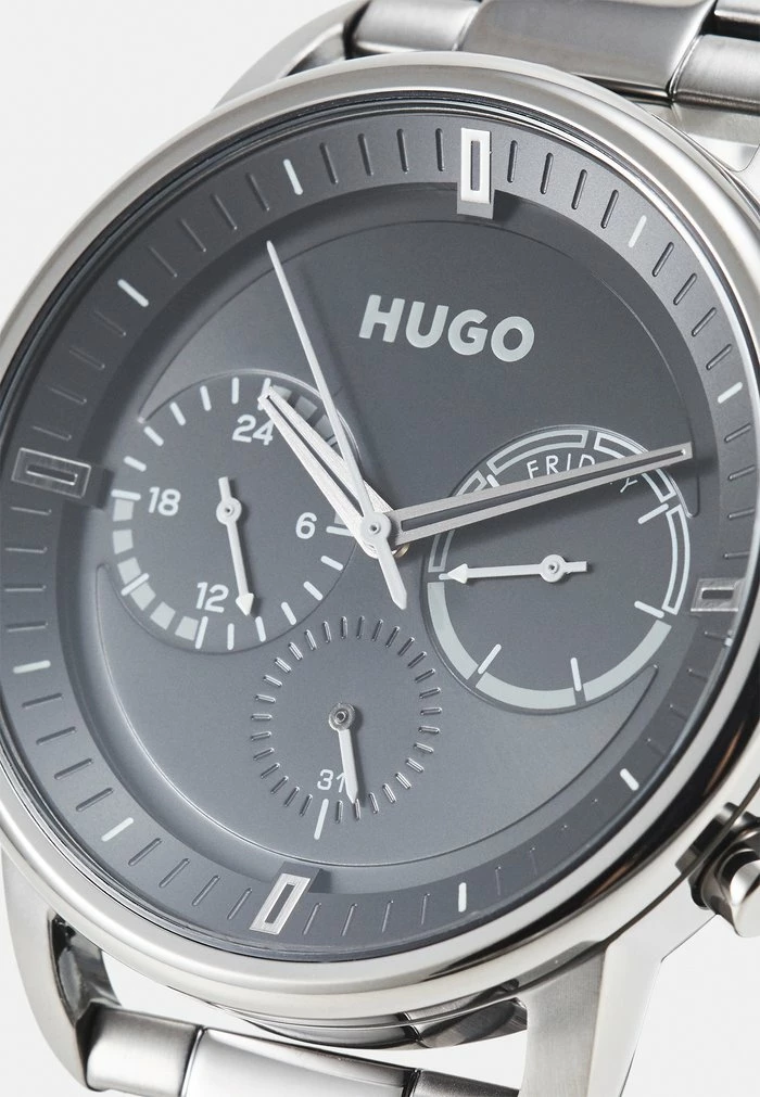 HUGO ADVISE - Montre - All Gunmetal 5 HUGO ADVISE - Montre - All Gunmetal – Image 5