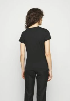 HUGO THE TEE - T-shirt Imprimé - Black -Pas Cher Hugo Boutique 4c7736900a974e058b7bd7235a3c6c73