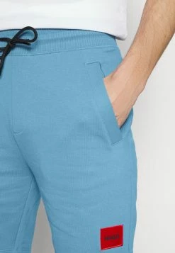 HUGO Short - Medium Blue -Pas Cher Hugo Boutique 4c97ab205660434dbfe16eeb33a0e949