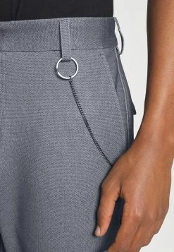 HUGO GASON - Pantalon Classique - Charcoal -Pas Cher Hugo Boutique 4c9edba5933e471086bf2ee7ddce3785