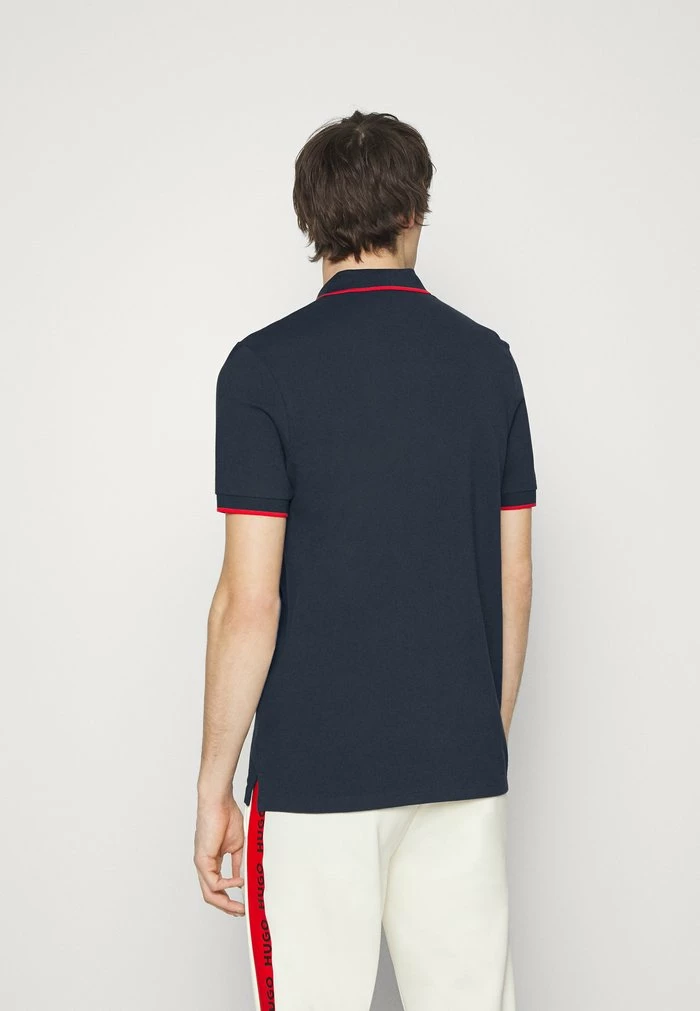 HUGO DERESINO - Polo - Dark Blue 3 HUGO DERESINO - Polo - Dark Blue – Image 3
