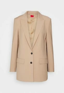 HUGO AMERIA - Manteau Court - Light/pastel Brown -Pas Cher Hugo Boutique 4cd90dd4c9bb42dca2b4c59198ef8e67