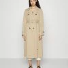 HUGO MARSANA - Trench - Open Beige
