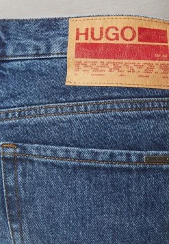 HUGO Short En Jean - Medium Blue -Pas Cher Hugo Boutique 4d2d8cedfe9749299ef76d656f104de5