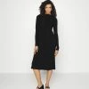 HUGO SILBYZ - Robe Pull - Black
