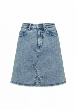 HUGO GERIEL - Jupe En Jean - Blue