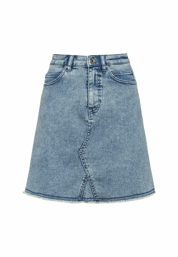 HUGO GERIEL - Jupe En Jean - Blue 1 HUGO GERIEL - Jupe En Jean - Blue