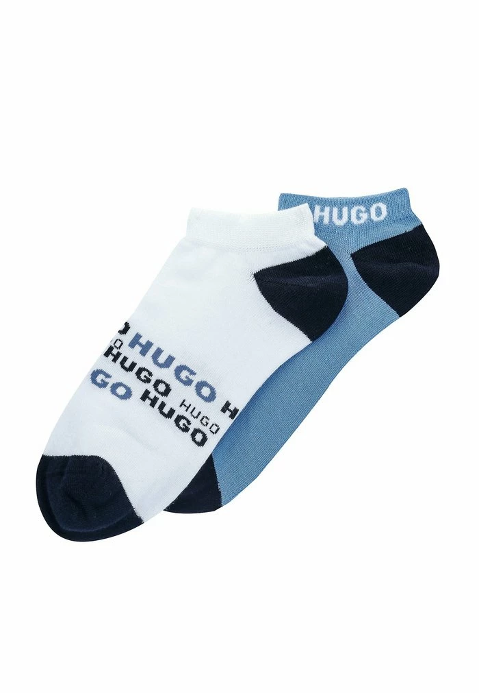 HUGO 2P AS DESIGN CC - Chaussettes - Blue 1 HUGO 2P AS DESIGN CC - Chaussettes - Blue