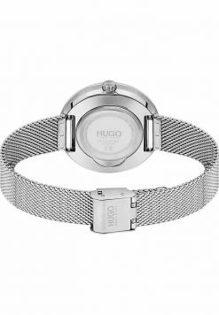HUGO Montre - Silber 5 HUGO Montre - Silber -Pas Cher Hugo Boutique 4e1e38bba73a4011bf16b5af290b9bf3