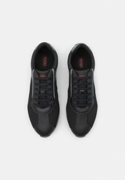 HUGO CYDEN - Baskets Basses - Black 9 HUGO CYDEN - Baskets Basses - Black -Pas Cher Hugo Boutique 4e24d2b5bbc84a218ab786cb19bcaf34