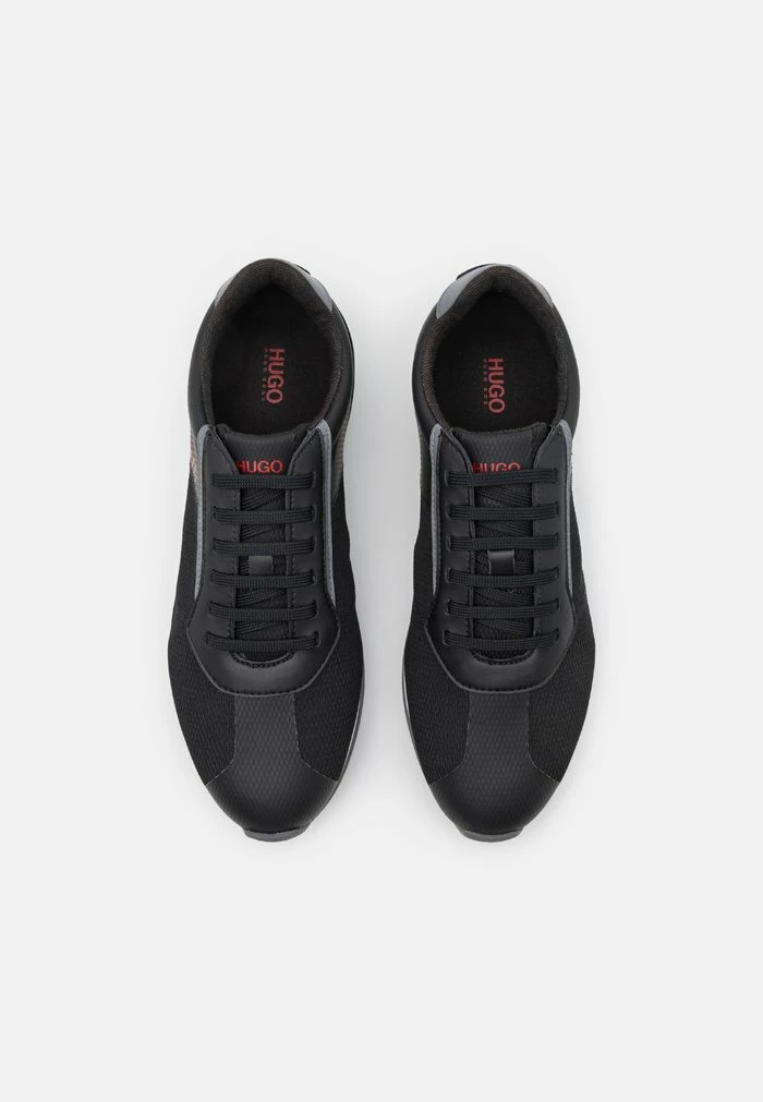 HUGO CYDEN - Baskets Basses - Black 4 HUGO CYDEN - Baskets Basses - Black – Image 4