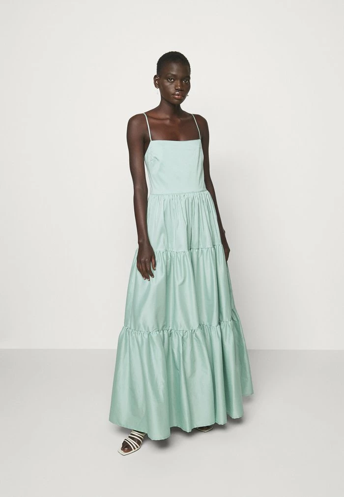 HUGO KATEKA - Robe Longue - Light/pastel Green 1 HUGO KATEKA - Robe Longue - Light/pastel Green