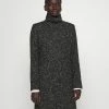 HUGO MALU - Manteau Court - Black