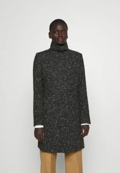 HUGO MALU - Manteau Court - Black