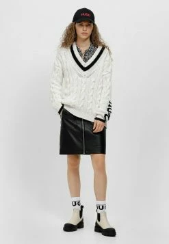 HUGO SORELLEENA - Pullover - Natural -Pas Cher Hugo Boutique 4fefd14c234f46cea7e4f13e8164651d