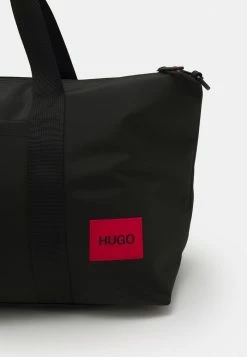 HUGO ETHON HOLDALL UNISEX - Sac Week-end - Black -Pas Cher Hugo Boutique 50027442d14b400c8dfc326c72c1f28b