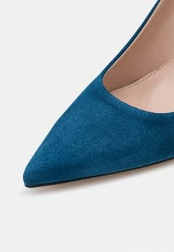 HUGO INES CHUNKY - Escarpins à Talons Hauts - Blue -Pas Cher Hugo Boutique 502863d520c4431180e7f013e2add9b2