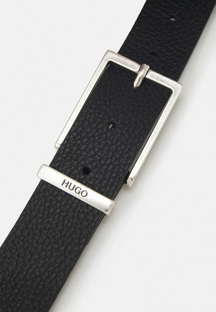 HUGO GIACI LOOP - Ceinture - Black 4 HUGO GIACI LOOP - Ceinture - Black – Image 4