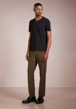 HUGO V NECK 2 PACK - T-shirt Basique - Black