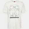 HUGO DADINCI - T-shirt Imprimé - Natural