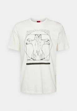 HUGO DADINCI - T-shirt Imprimé - Natural