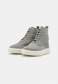 HUGO QUIVER - Baskets Montantes - Light/pastel Grey -Pas Cher Hugo Boutique 5132cb89f1d94839a0ce36742734c636