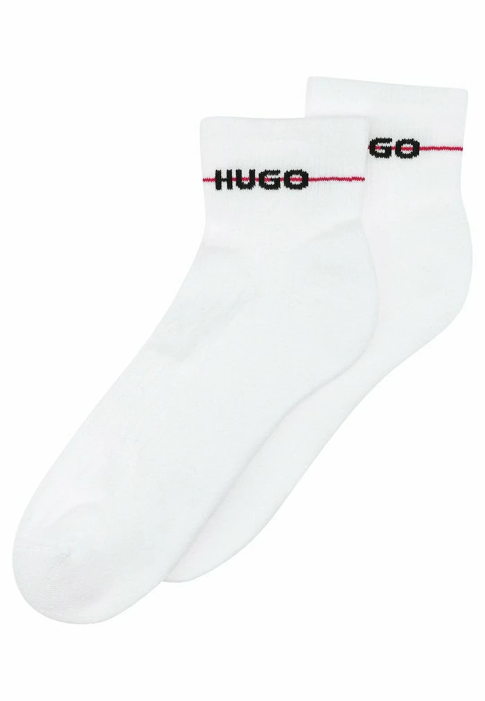 HUGO LOGO - Chaussettes - White 1 HUGO LOGO - Chaussettes - White