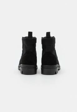 HUGO BUSTLER - Bottines à Lacets - Black -Pas Cher Hugo Boutique 515775970870498e8ac6fa2b6d12e7d1