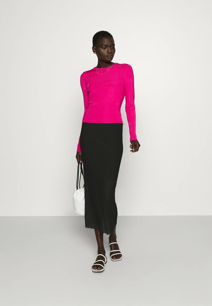 HUGO SHOREE - Jupe Longue - Black 2 HUGO SHOREE - Jupe Longue - Black – Image 2