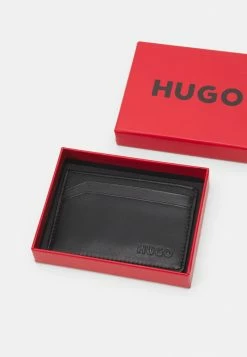 HUGO SUBWAY CARD UNISEX - Portefeuille - Black -Pas Cher Hugo Boutique 517238d86d9e4cf7bf54f3eed7eb9915