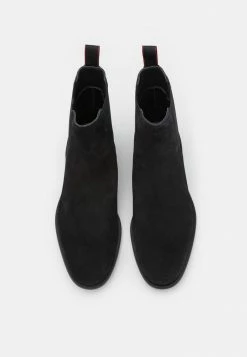 HUGO KYRON - Bottines - Black -Pas Cher Hugo Boutique 51dda97e0ad54d3db7767c5209c6f449