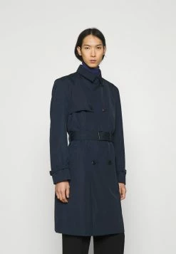 HUGO MALUKS - Trench - Dark Blue