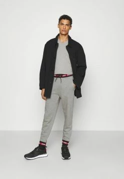 HUGO V NECK 2 PACK - T-shirt Basique - Grey