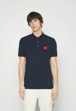 HUGO DERESINO - Polo - Dark Blue