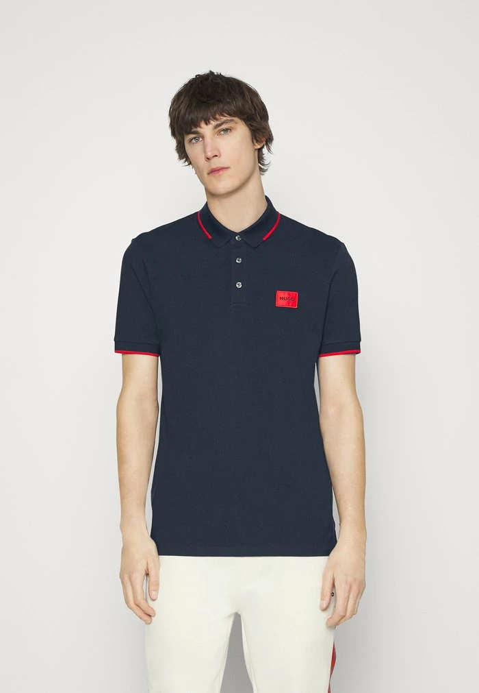 HUGO DERESINO - Polo - Dark Blue 1 HUGO DERESINO - Polo - Dark Blue