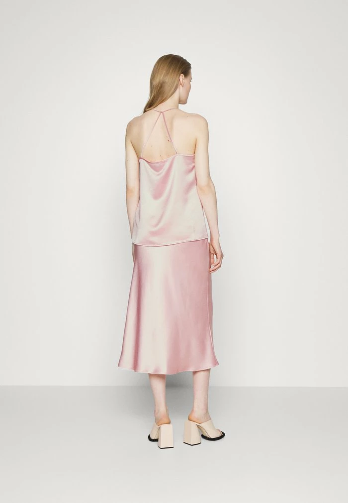 HUGO RAELLA - Jupe Trapèze - Light Pastel Pink 3 HUGO RAELLA - Jupe Trapèze - Light Pastel Pink – Image 3