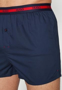 HUGO 2 PACK - Caleçon - Open Blue -Pas Cher Hugo Boutique 528a7b2d015f4618935a45fe0652e04d