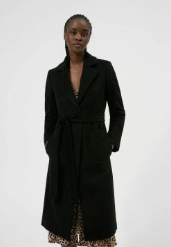 HUGO MESUA - Manteau Classique - Black